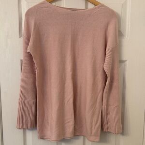 Vince Camuto Blush Crew Neck Sweater